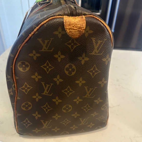 LOUIS VUITTON Monogram Keepall 45 - Picture 5 of 14